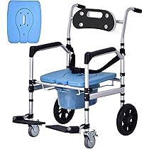 YLOVABLE製 介護シャワー車椅子 3段階高さ調整可能 Amazon.co.jp: YLOVABLE 車椅子 風呂 シャワー椅子 車椅子 入浴